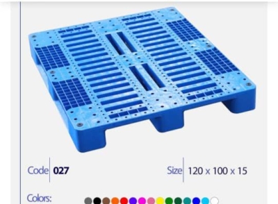 پالت پلاستیکی کد ۰۲۷
