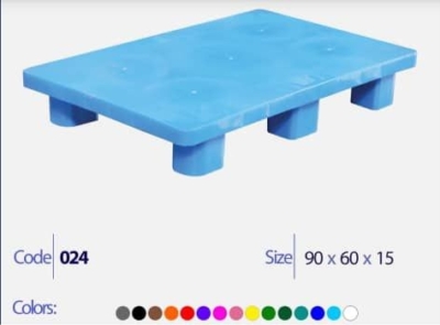 پالت پلاستیکی کد ۰۲۴