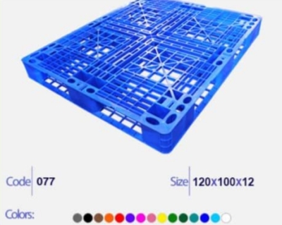 پالت پلاستیکی کد ۰۷۷