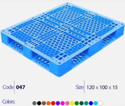 پالت پلاستیکی کد ۰۴۷