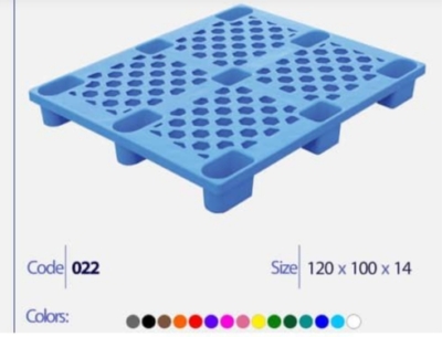 پالت پلاستیکی کد ۰۲۲