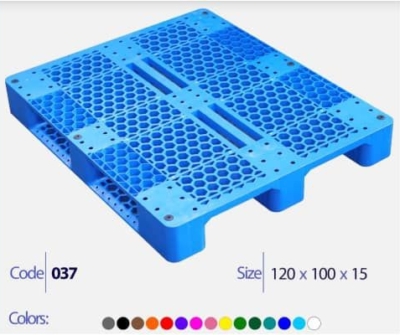 پالت پلاستیکی کد ۰۳۷